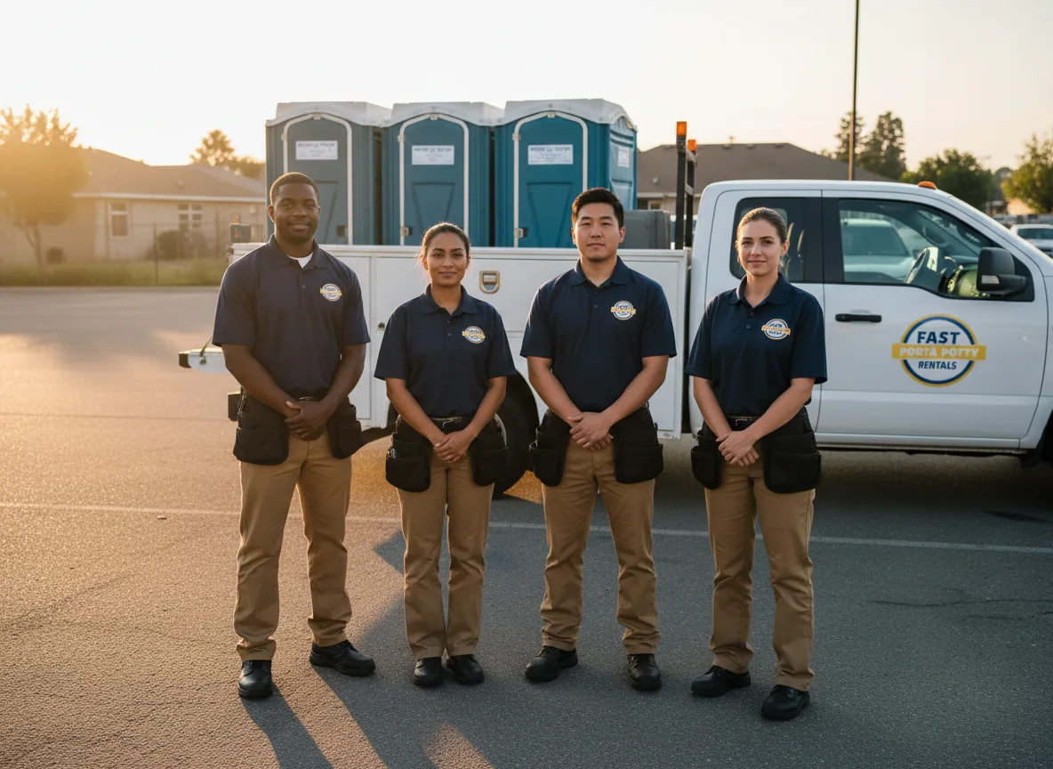 Standard Porta Potty Rentals company in Clifton, VA